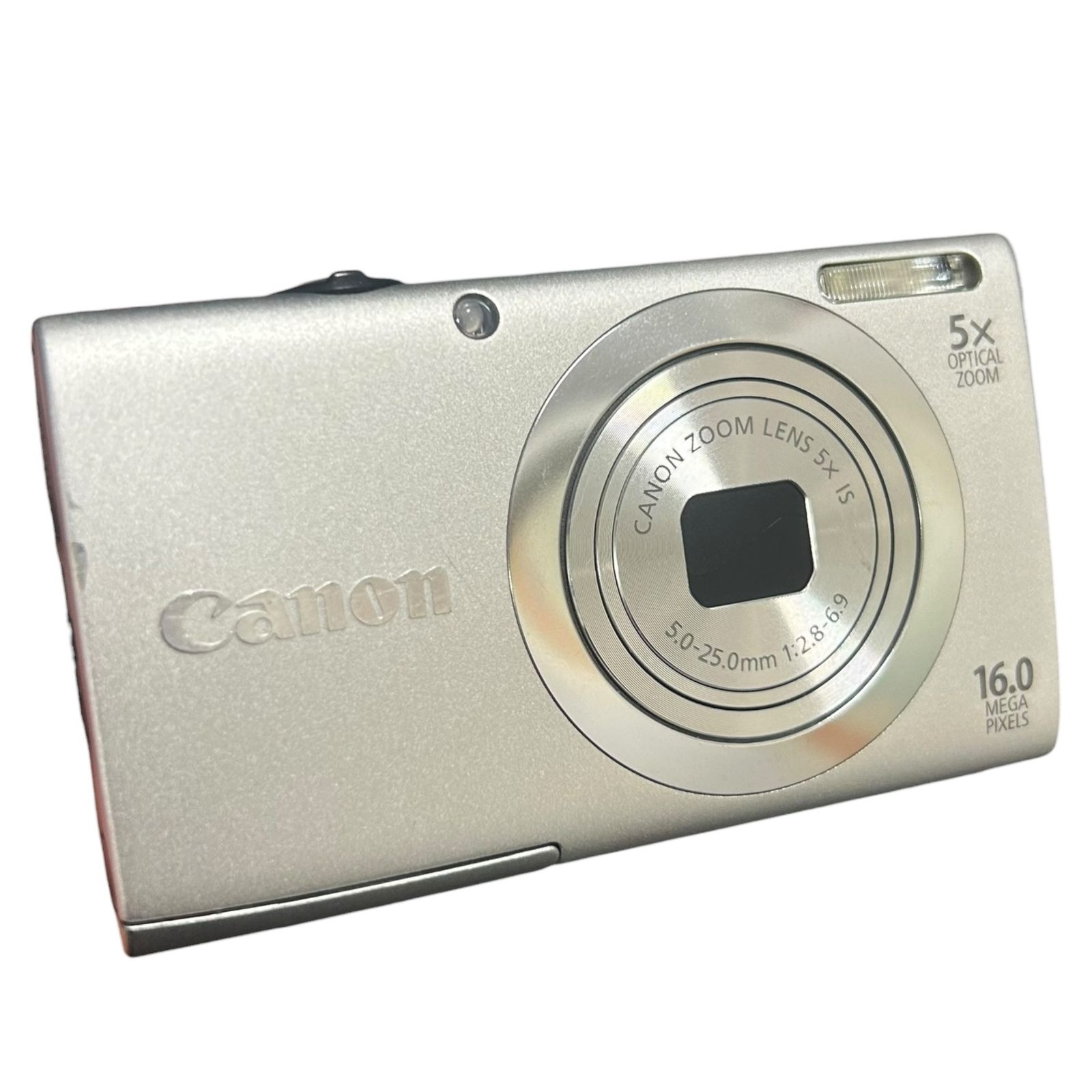 Canon デジタルカメラ シルバー 16MP 5倍ズーム Canon IXY 650 Compact