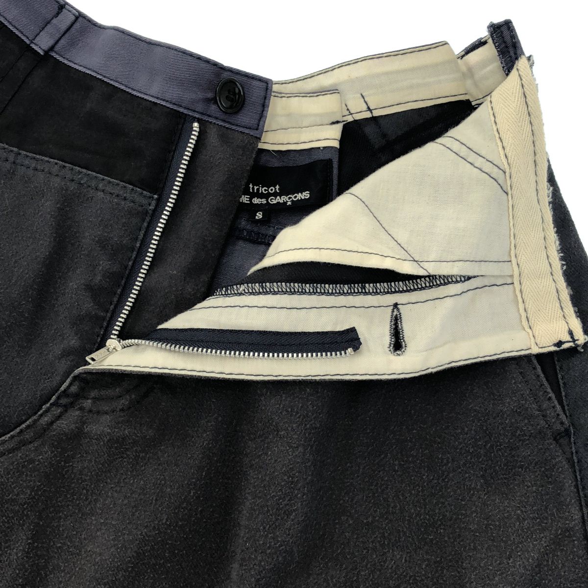 tricot COMME des GARCONS トリココムデギャルソン 13AW 再構築