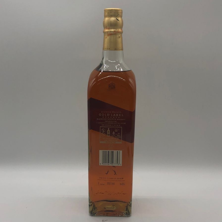 ジョニーウォーカー ゴールドラベル リザーブ 700ml 40% 未開栓 - メルカリ