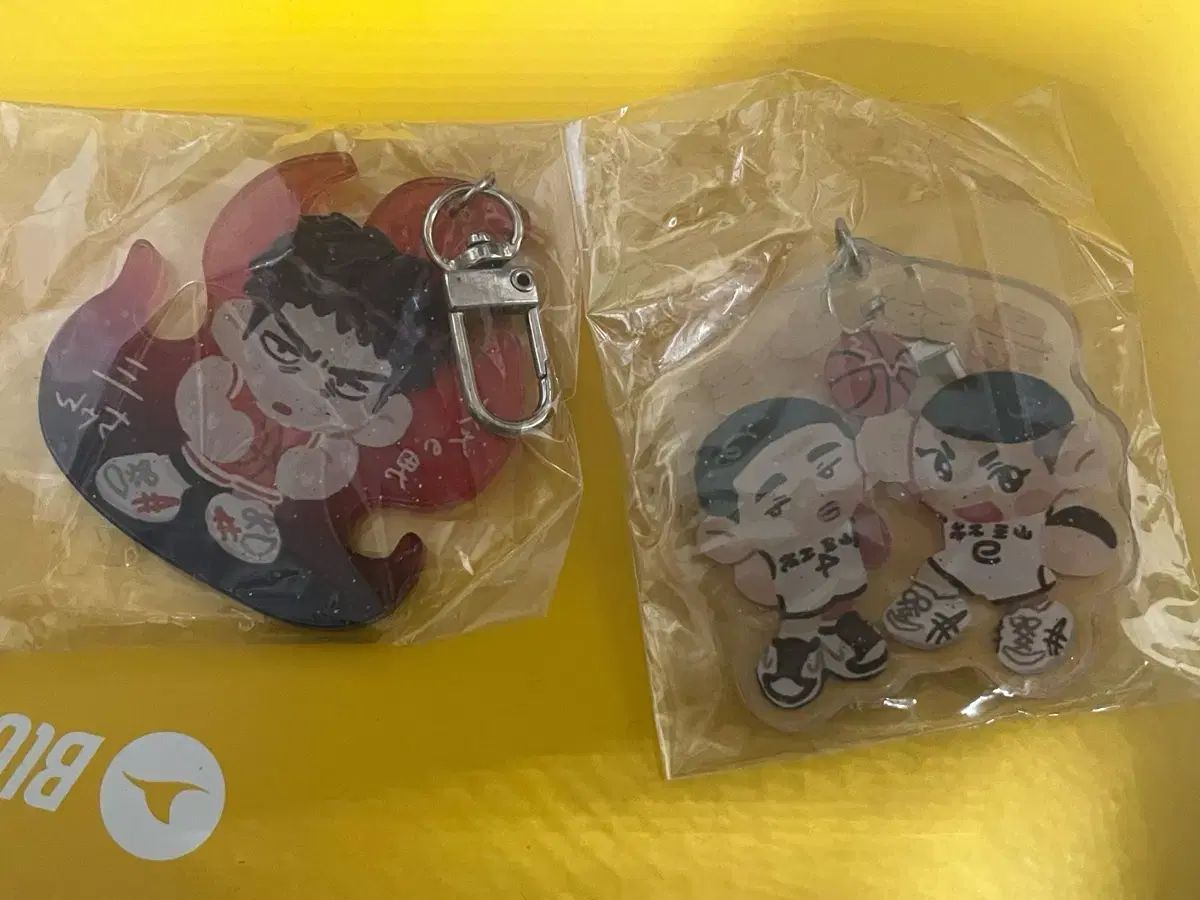 SLAM DUNK （スラムダンク）SDキーホルダー （三井 寿、深津 一成、沢