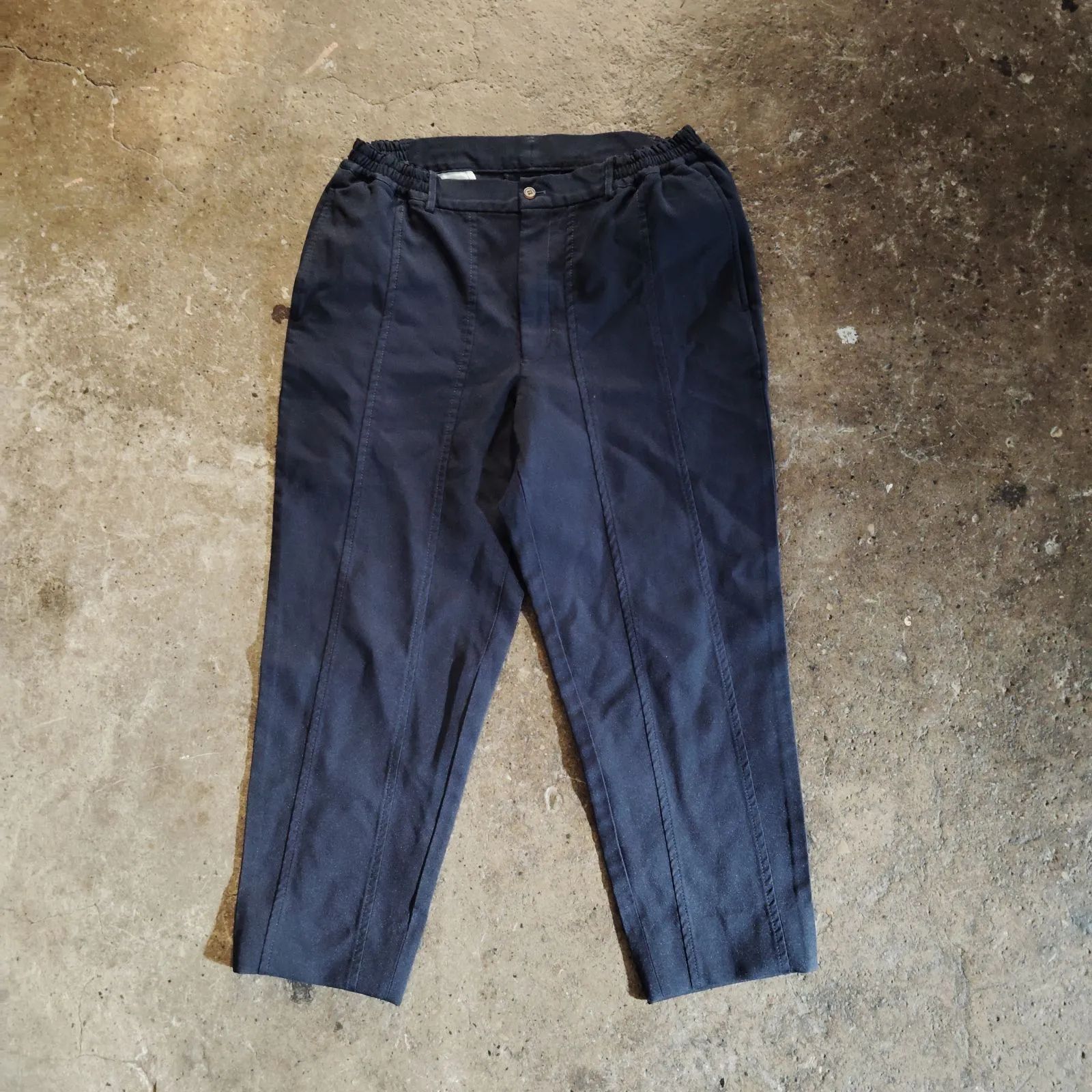 COMME des GARCONS HOMME DEUX 22aw エステル縮絨 イージーパンツ
