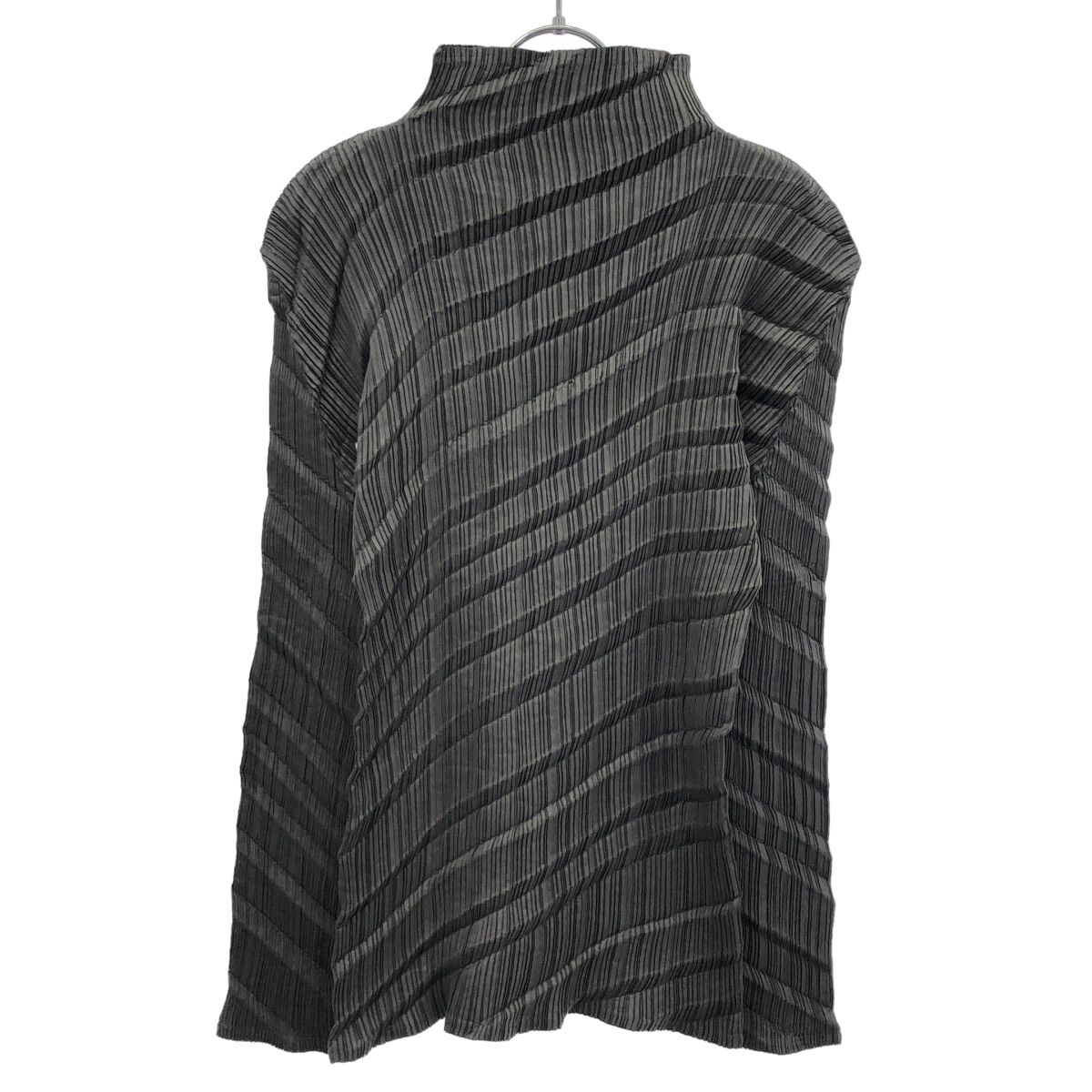 ISSEY MIYAKE イッセイミヤケ 2005SS プリーツスパイラス ハイネック