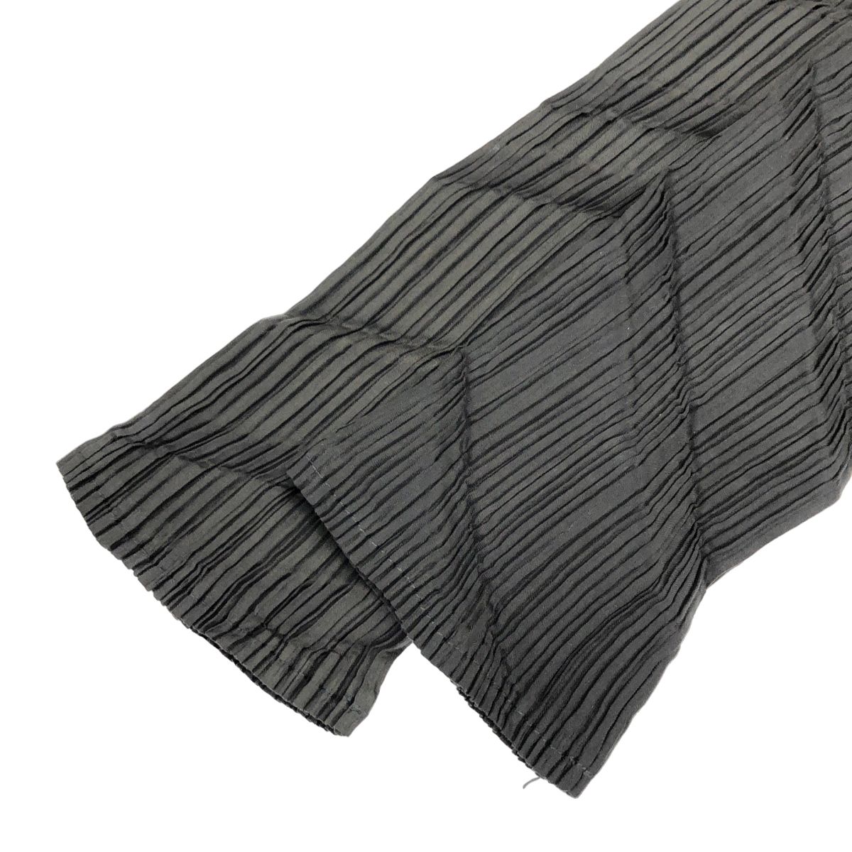 ISSEY MIYAKE イッセイミヤケ 2005SS プリーツスパイラス ハイネック