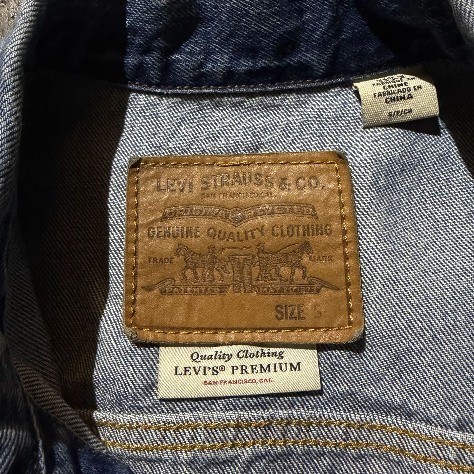 LEVI'S x JOURNAL STANDARD 別注 TYPE 3 DENIM TRUCKER JACKET 3rd