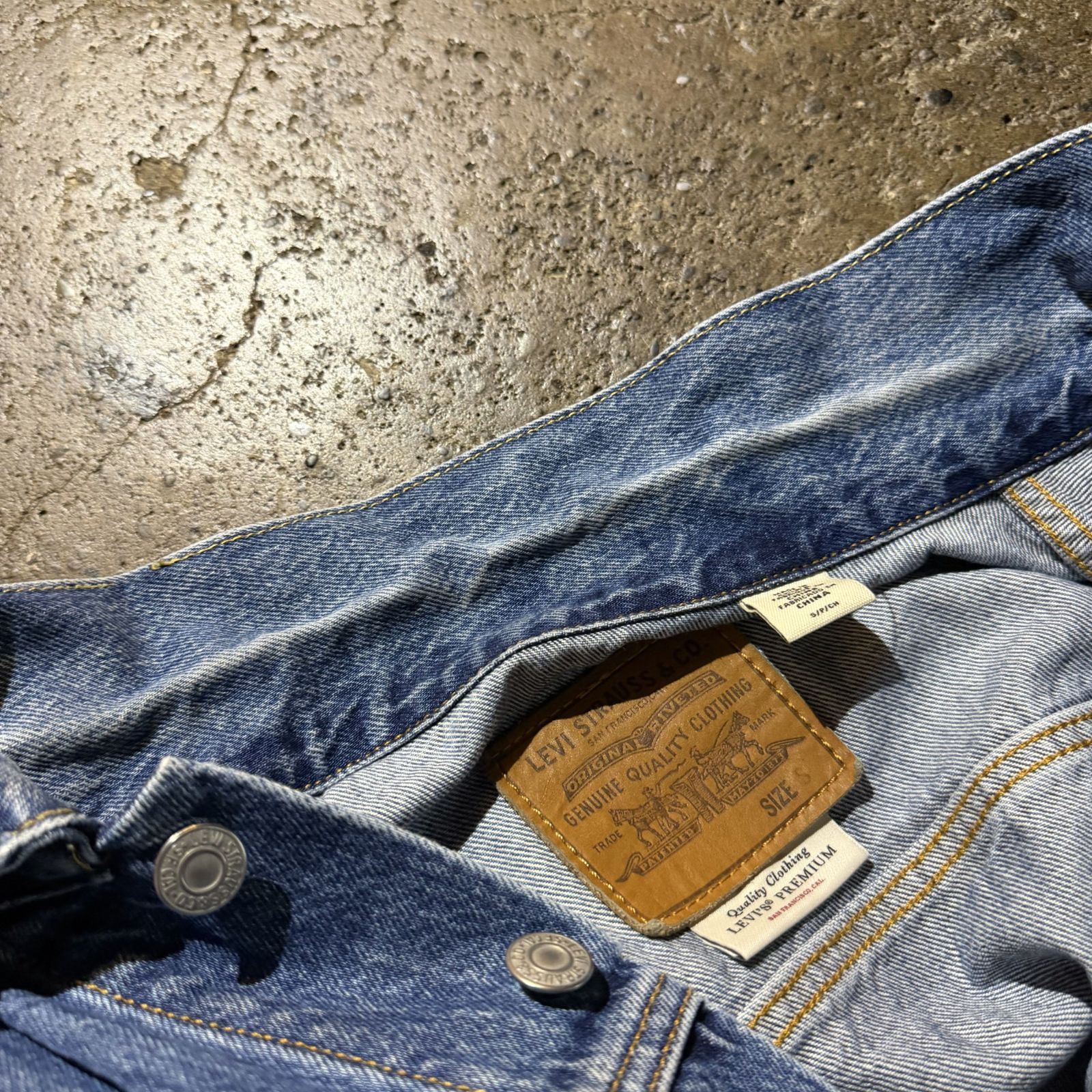 LEVI'S x JOURNAL STANDARD 別注 TYPE 3 DENIM TRUCKER JACKET 3rd
