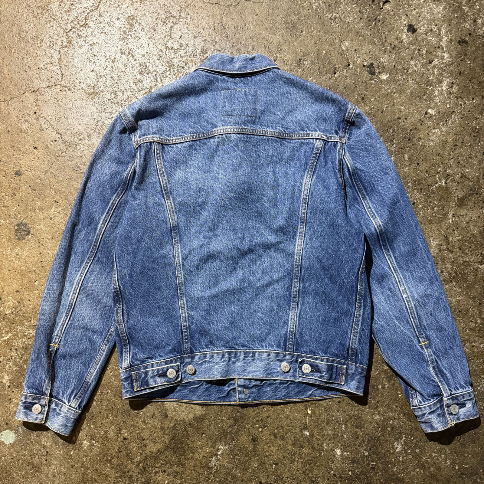 LEVI'S x JOURNAL STANDARD 別注 TYPE 3 DENIM TRUCKER JACKET 3rd