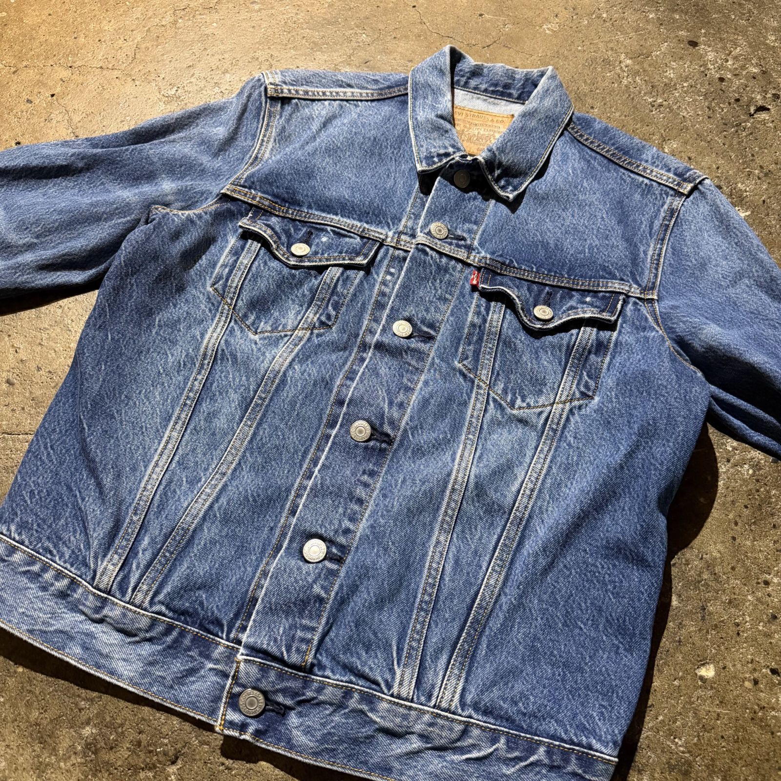 LEVI'S x JOURNAL STANDARD 別注 TYPE 3 DENIM TRUCKER JACKET 3rd