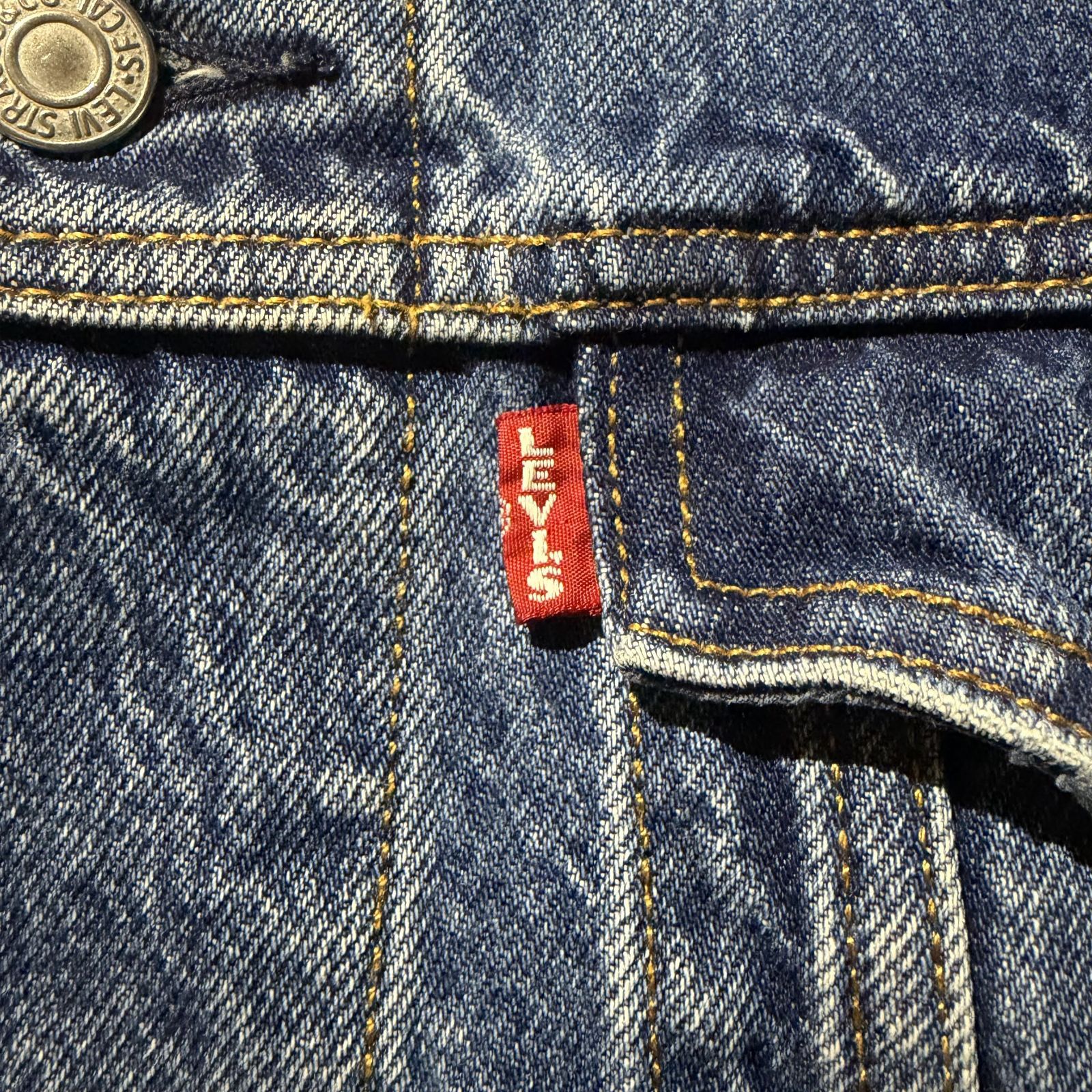LEVI'S x JOURNAL STANDARD 別注 TYPE 3 DENIM TRUCKER JACKET 3rd