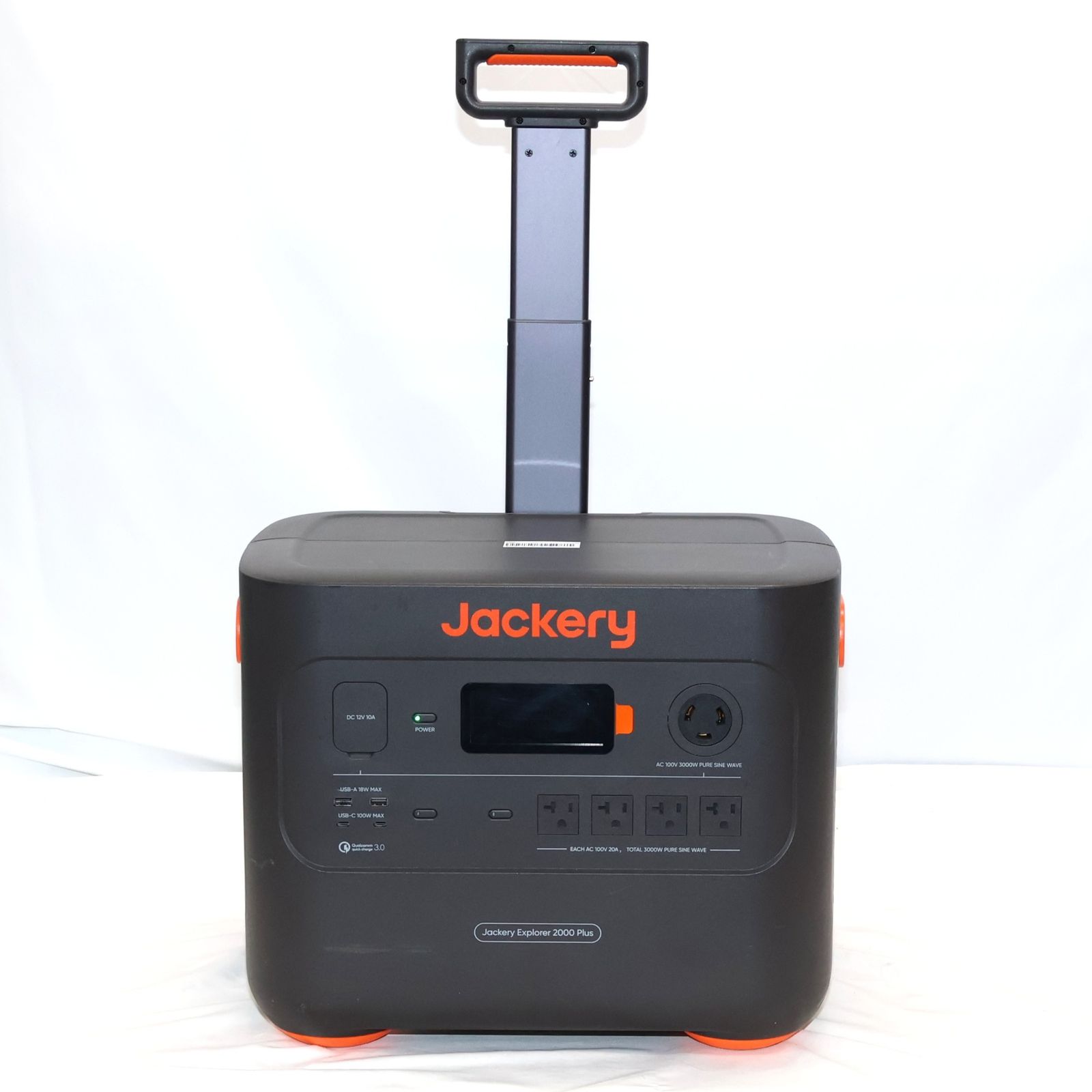 Jackery(ジャクリ) ポータブル電源 2000Plus (2042Wh)　jackery-2000plus 整備済みアウトレット品 [良い(B)]