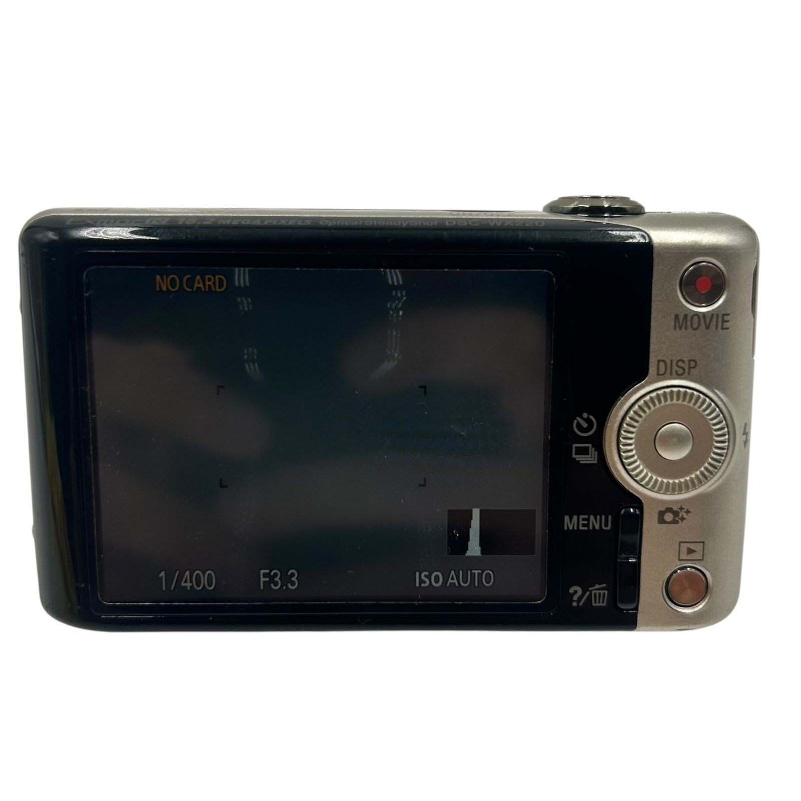 中古 美品 SONY cyber-shot WX220 ゴールド カメラ 人気 おすすす