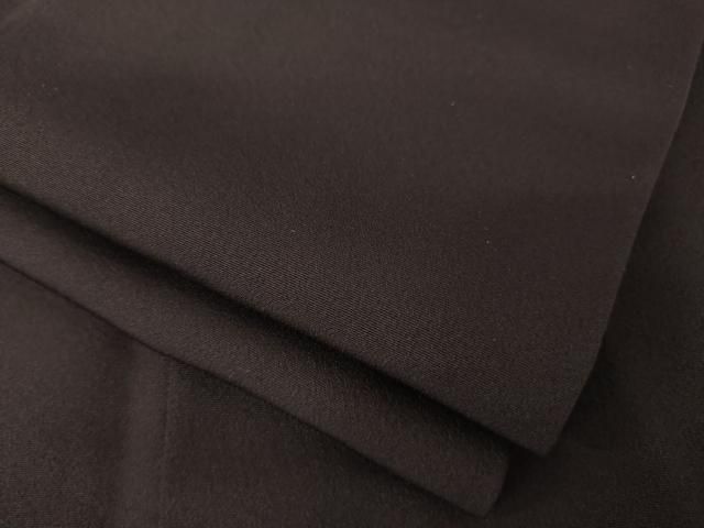 平和屋着物●上質な色無地　黒紅色　正絹　逸品　AABI6917ck 23,400円