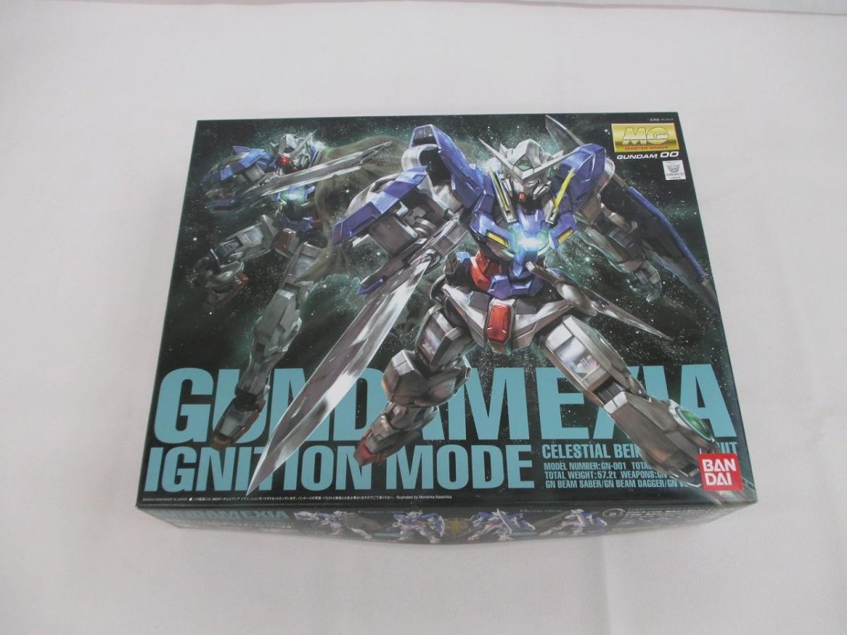 未組立 プラモデル MG 1/100 ガンダムエクシア イグニッションモード GN-001 機動戦士ガンダム00 バンダイ