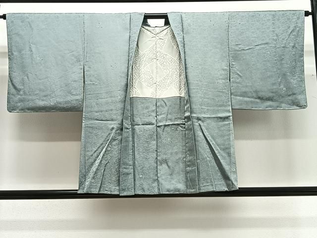 平和屋着物＃羽織　地紋起こし　枝花文　正絹　逸品　未使用　CABG3720ua 7,384円