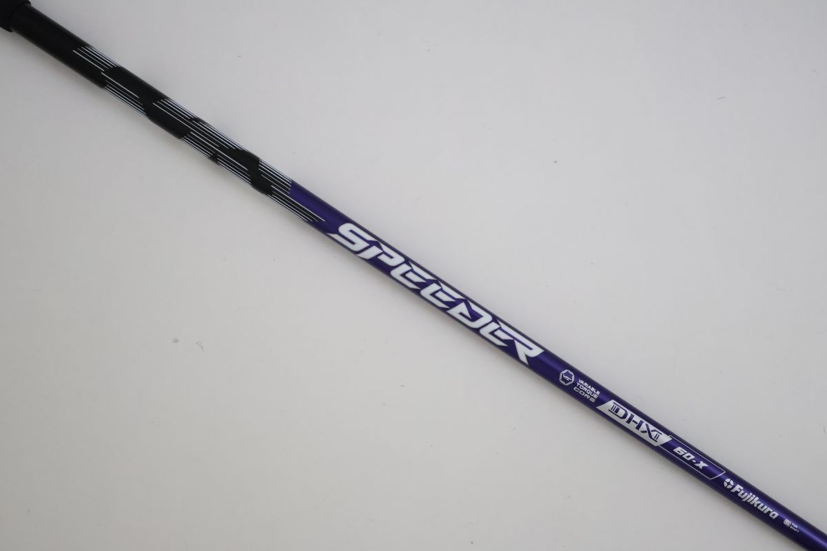 ●2024年9月発売！フジクラ★SPEEDER NX VIOLET（バイオレット）　60　X　5W用　シャフト（89754