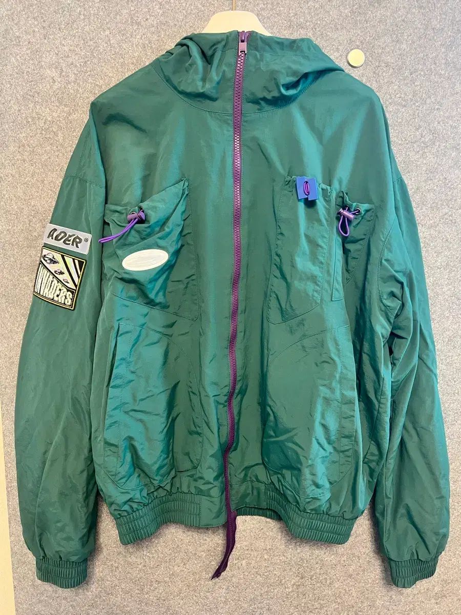 ADER ERROR 20SS スペース アウター グリーン A1