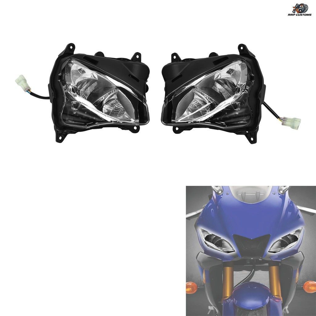 フロントヘッドライトランプアセンブリ ヤマハ YZF-R3 YZF-R25 2019-2024 23 22