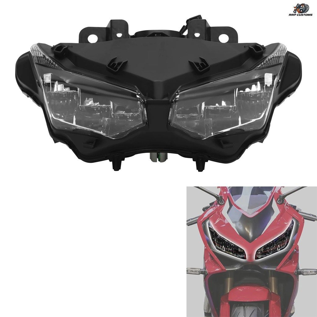 フロントLEDヘッドライトアセンブリ ホンダ CBR650R 2019-2023 CBR500R 2016-2023