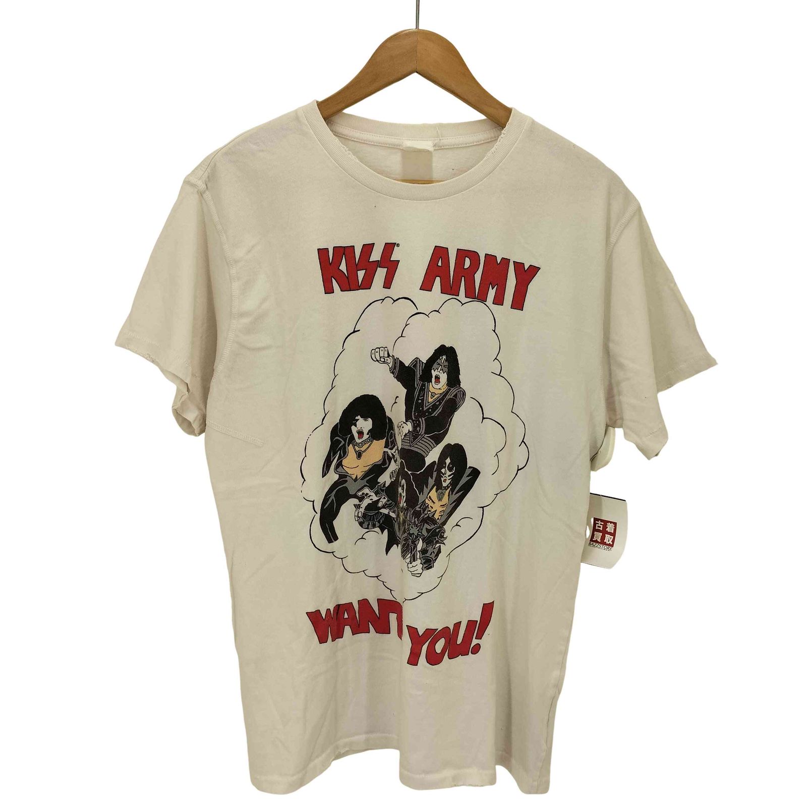 【MUSE de Duxieme Classe】 KISS Tシャツ ミューズデドゥーズィエムクラス MUSE de Deuxieme Classe The Kiss