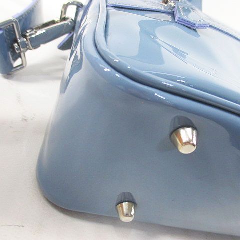 ジャックルコー JACQUES LE CORRE エナメルリスボンミニ ハンド
