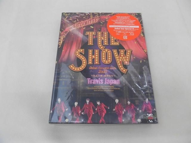 良品 Travis Japan Blu-ray Debut Concert 2023 THE SHOW Debut Tour Special盤