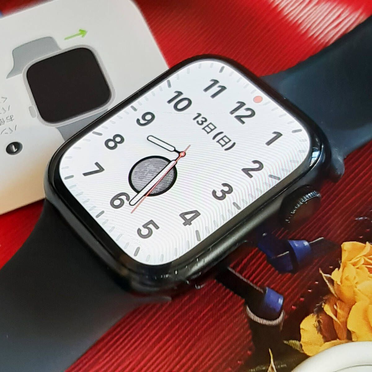 MMK02 箱1式 Apple Watch シリーズ7 41mm アップルウォッチ