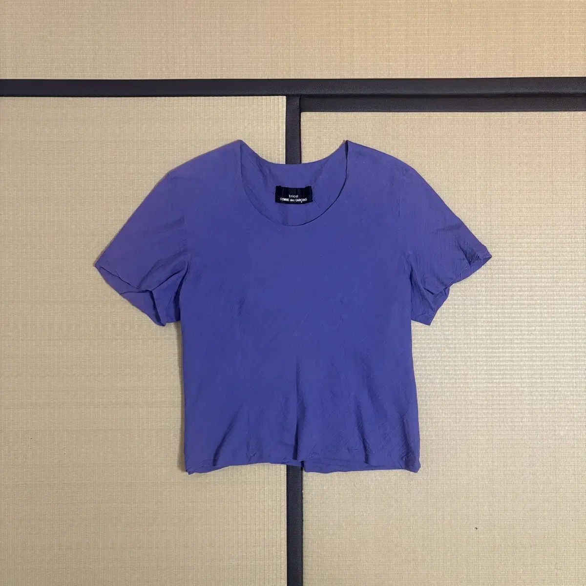 コム・デ・ギャルソン トリコット 半袖Tシャツ