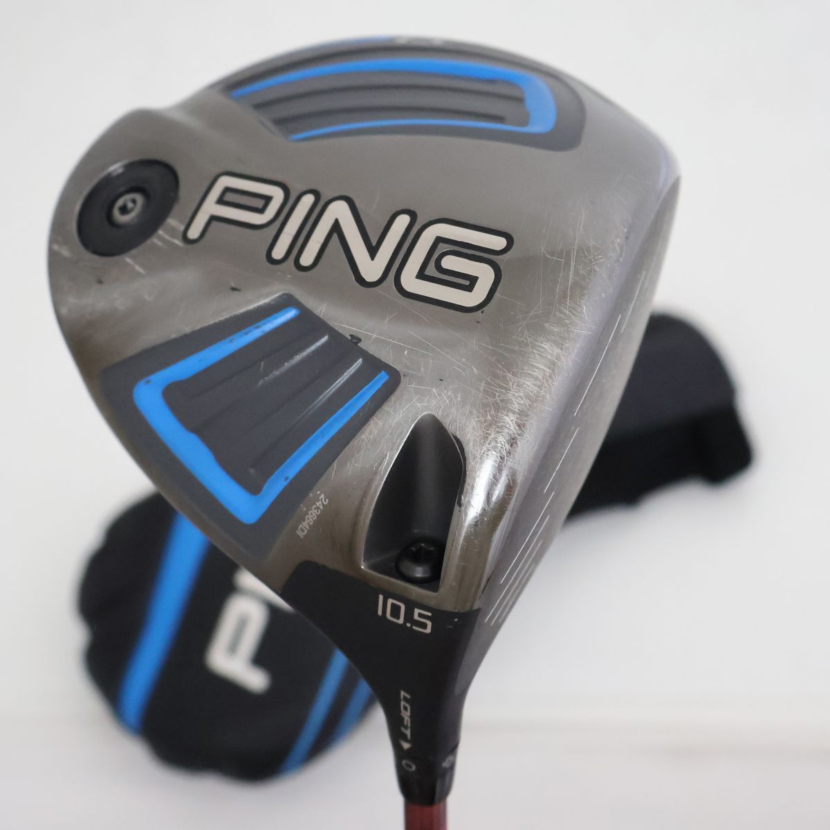 ●PING★ピン　Gドライバー　10.5°Speeder569 EVOLUTION3 カーボン　R　(89783
