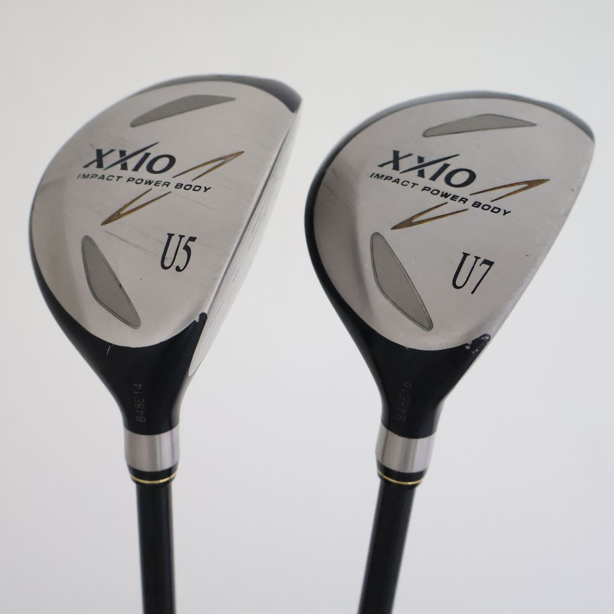 ダンロップ XXIO7 3UT 4UT フレックスS ユーティリティセット ○【U5＆U7 2本セット】ダンロップ☆XXIO3☆ゼクシオ3