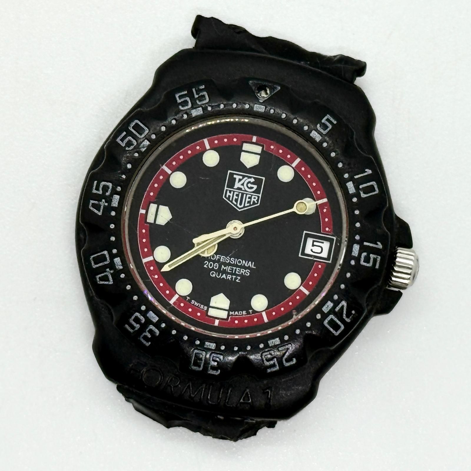 TAG HEUER タグホイヤー フォーミュラ1 プロフェッショナル200m