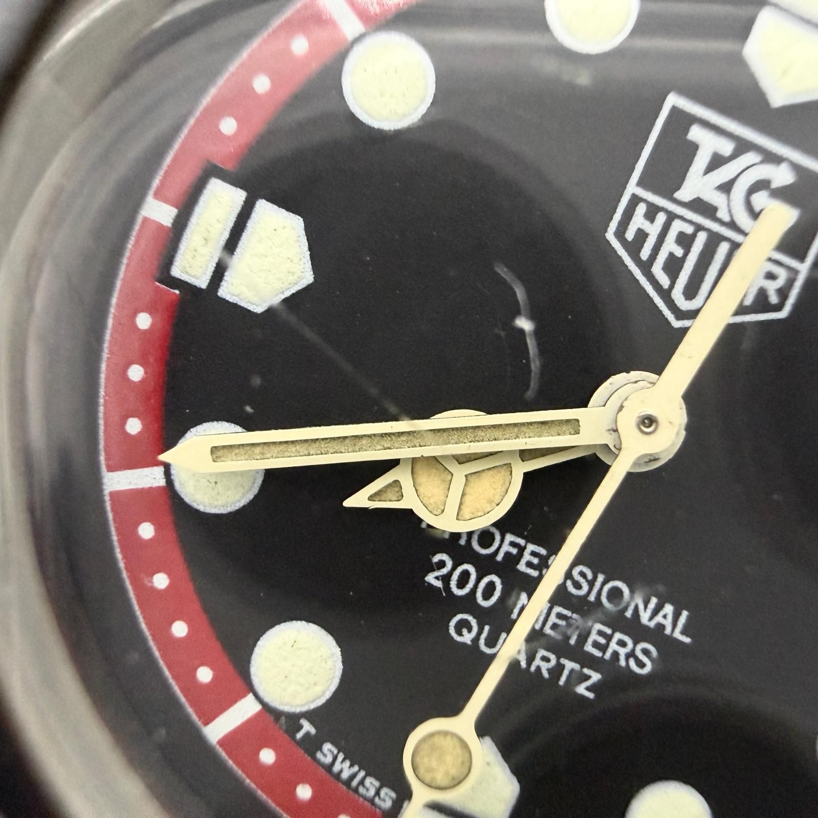 TAG HEUER タグホイヤー フォーミュラ1 プロフェッショナル200m 