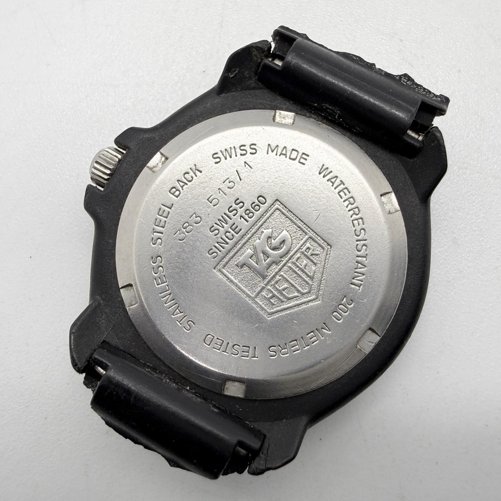 TAG HEUER タグホイヤー フォーミュラ1 プロフェッショナル200m