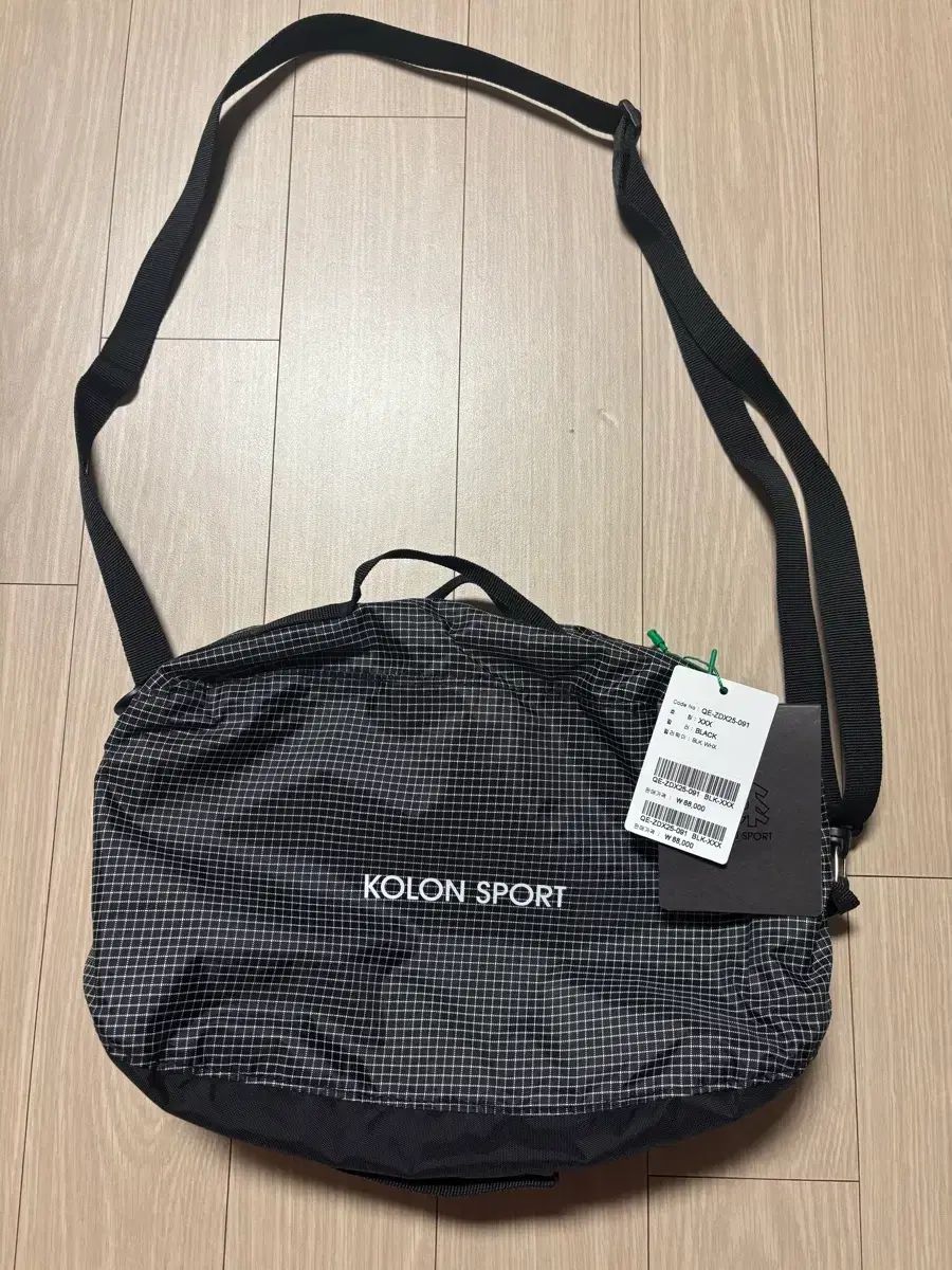 コーロンスポーツ トートバッグ クロスバッグ タグ付き 新品