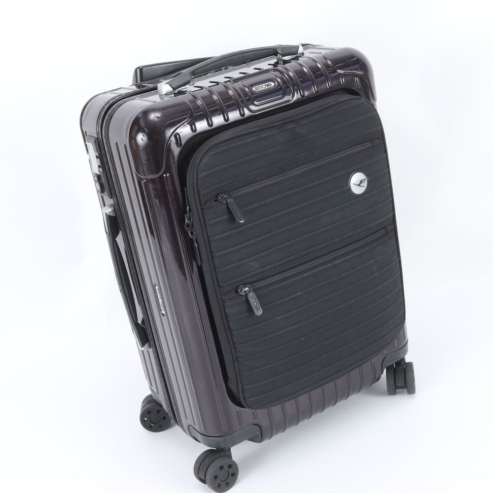 1円 リモワ ルフトハンザ ボレロ コレクション 4輪 スーツケース キャリーケース バッグ 出張 旅行 メンズ レディース RWM DV22-1【中古】
