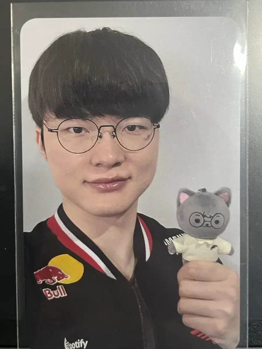 T1 FAKER オンセティ 10cm フェイカー ぬいぐるみ 高品質，正規品】 オンセティ FAKER 10cm ぬいぐるみ + トレカ