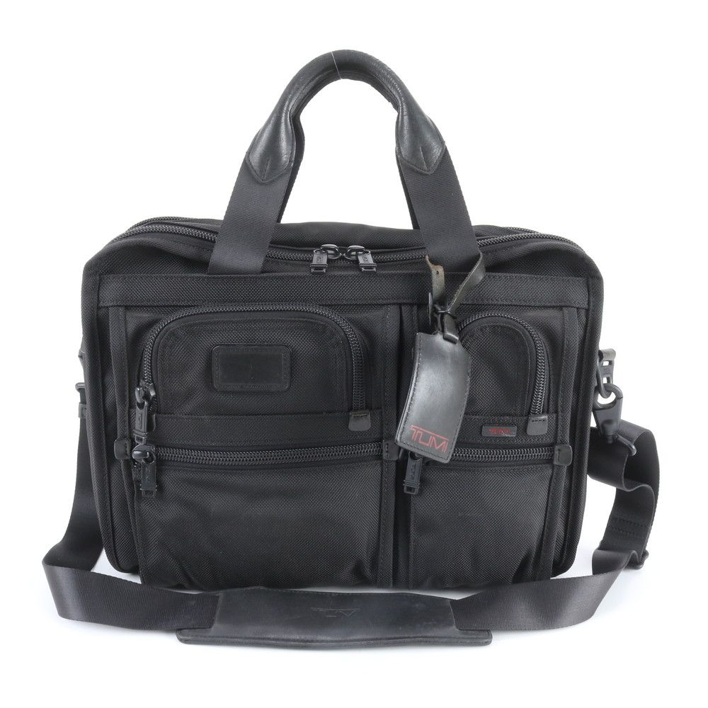 1円 TUMI トゥミ トレーサータグ付 26141DH レザー 2WAY ビジネス バッグ 斜め掛け ショルダー ブリーフケース 通勤 A4 メンズ RWE DV67-2【中古】