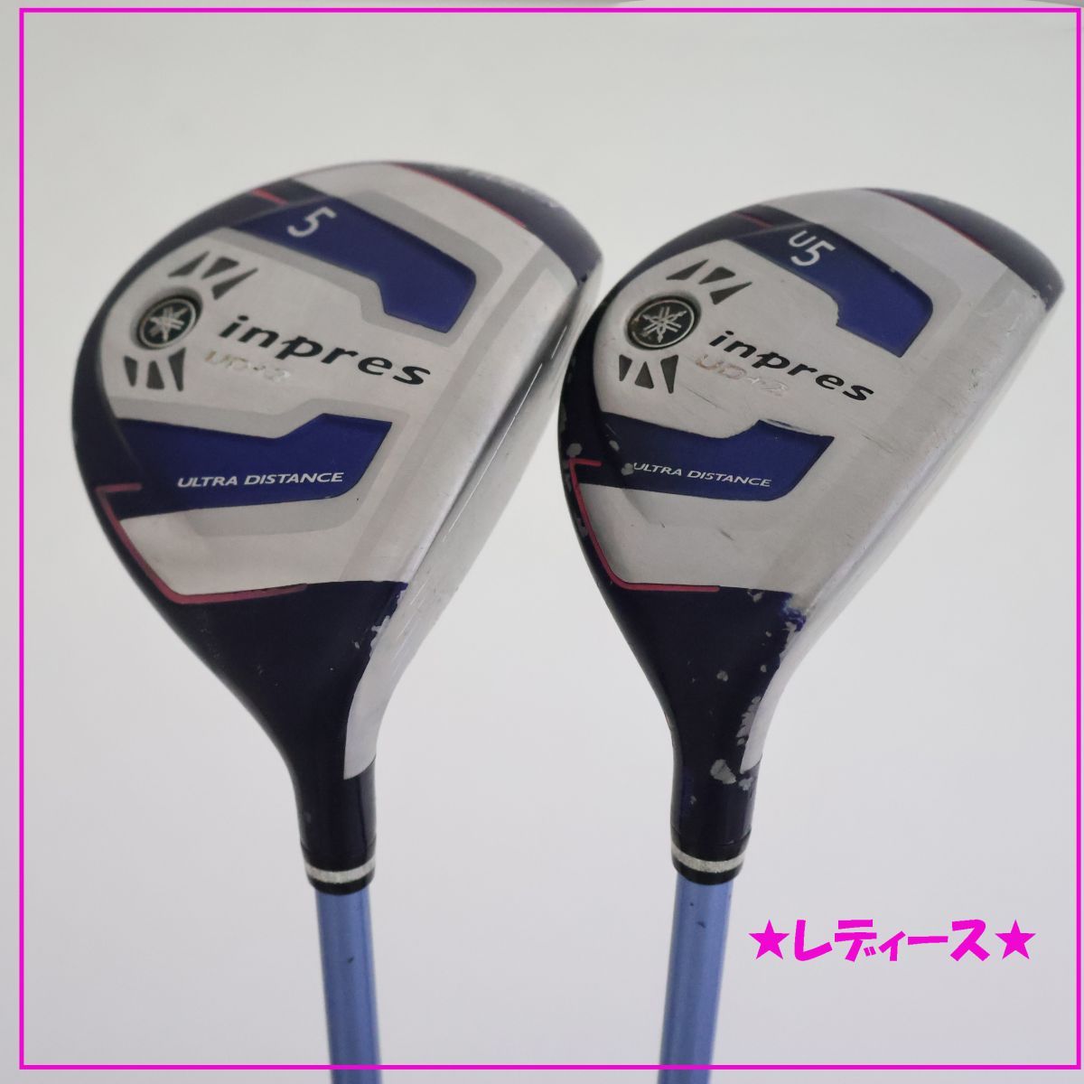 ○レディース！YAMAHA☆ヤマハ インプレス UD+2【フェアウェイウッド