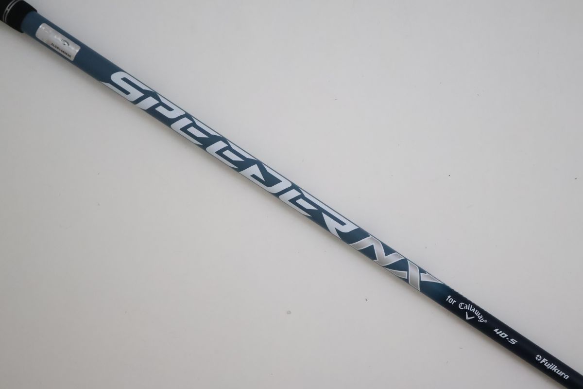 ●キャロウェイ★PARADYM パラダイム MAX FASTフェアウェイウッド　5W用！SPEEDER NX 40 for Callaway　S　シャフト（89871