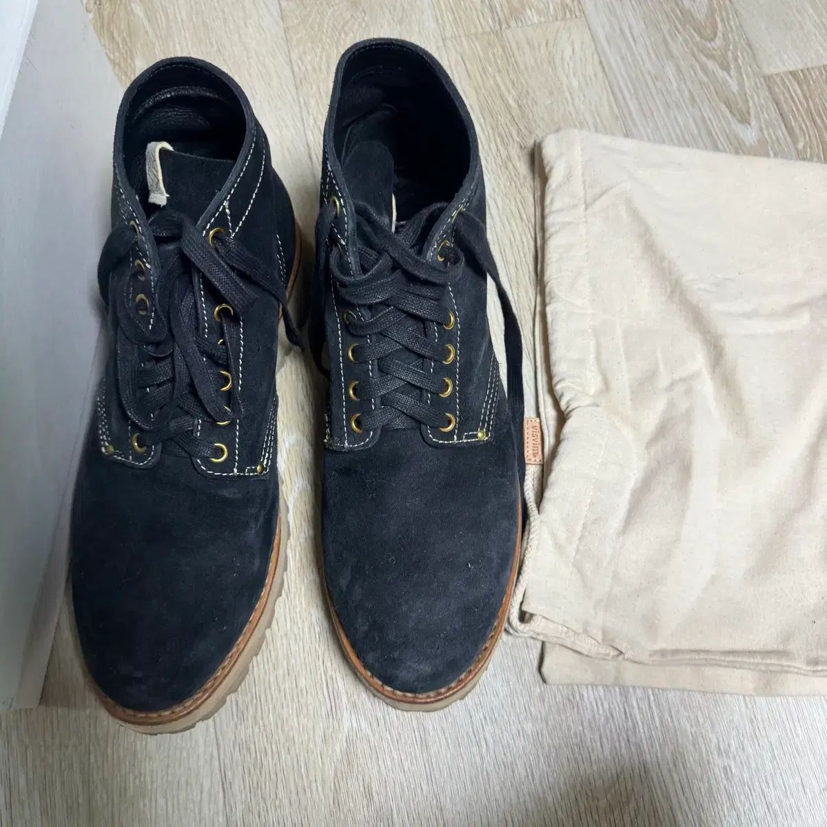 M12 ビズビム ブーツ VIRGIL バージル スウェード