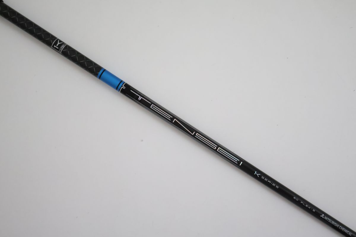 ●キャロウェイ　ドライバー用スリーブ付き！三菱ケミカル★TENSEI（テンセイ）Pro Blue（ブルー）1K Series　50　S　シャフト（89892