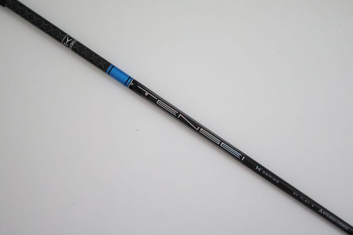 ●キャロウェイ　ドライバー用スリーブ付き！三菱ケミカル★TENSEI（テンセイ）Pro Blue（ブルー）1K Series　60　S　シャフト（89891