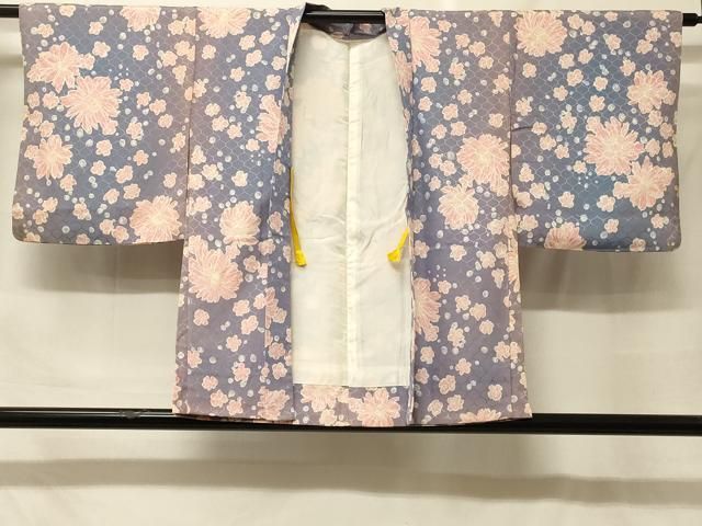 平和屋着物#羽織 舞花文 暈し染め 正絹 逸品 CABF9102in