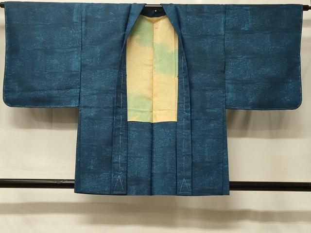 平和屋着物#羽織 源氏車文 正絹 逸品 未使用 CABF9105in