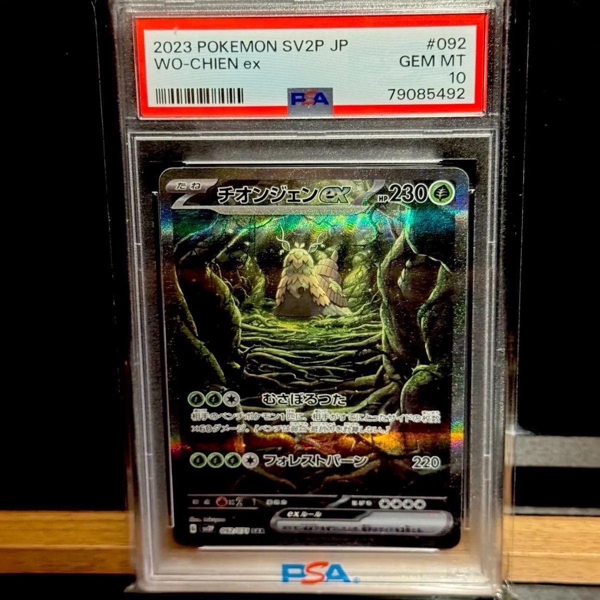 【新品・未開封】　チオンジェンex　PSA10 チオンジェンex SAR PSA10 - メルカリ