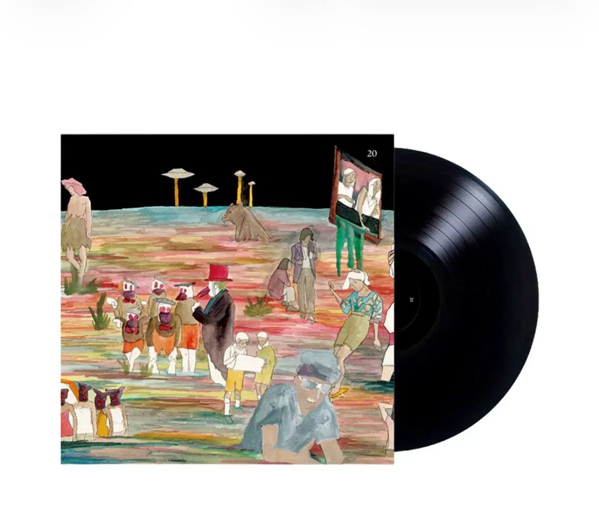 ヒョクオウ 20 LP 黒