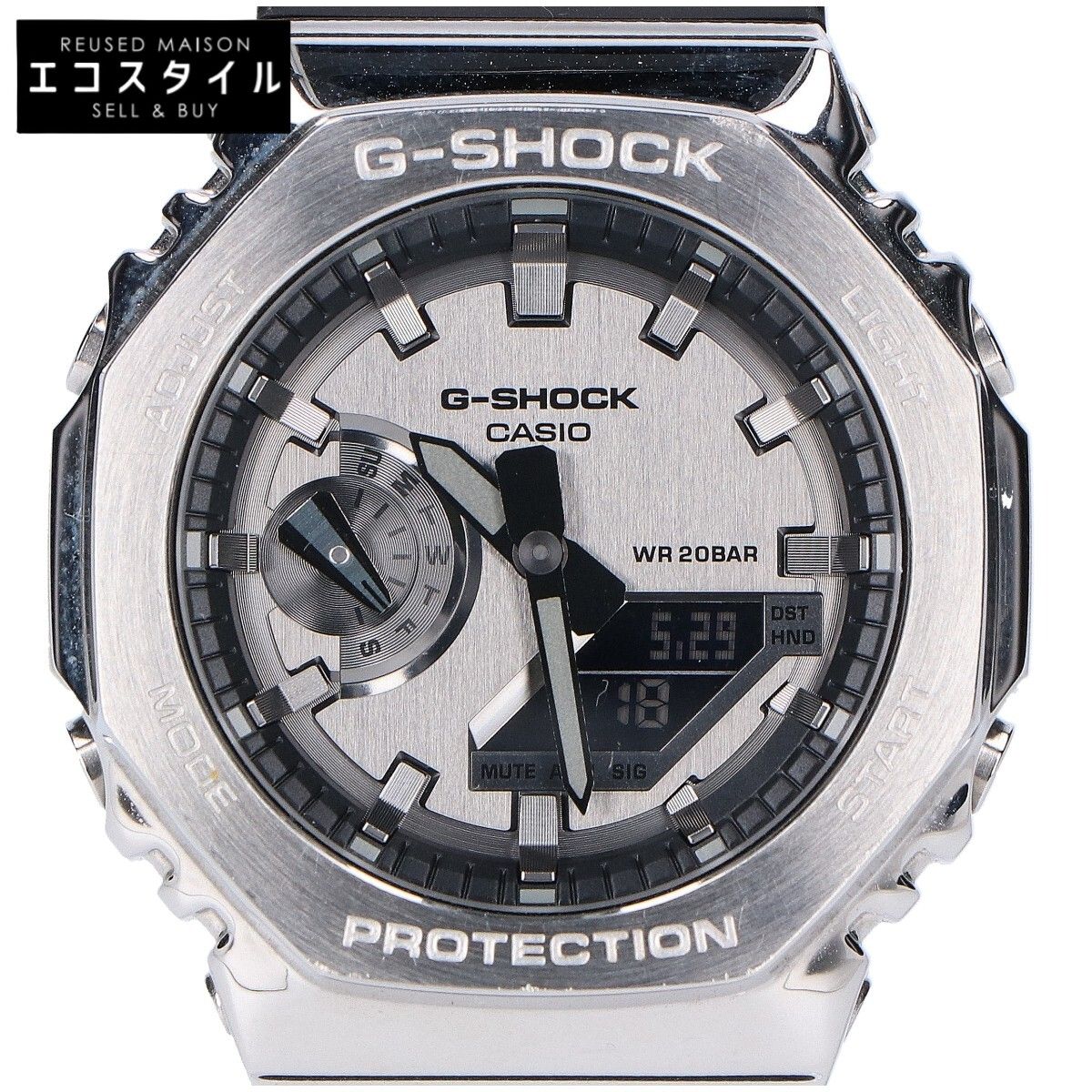 G-SHOCK　ジーショック　GM-2100-1AJF ANALOG-DIGITAL 2100 Series アナデジ クオーツ