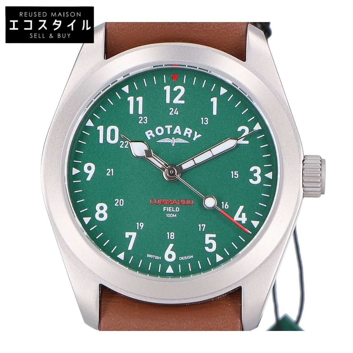 ROTARY　ロータリー　【新品未使用】GS05535/56 Rotary RW 1895 Field Watch クオーツ フィールドウォッチ