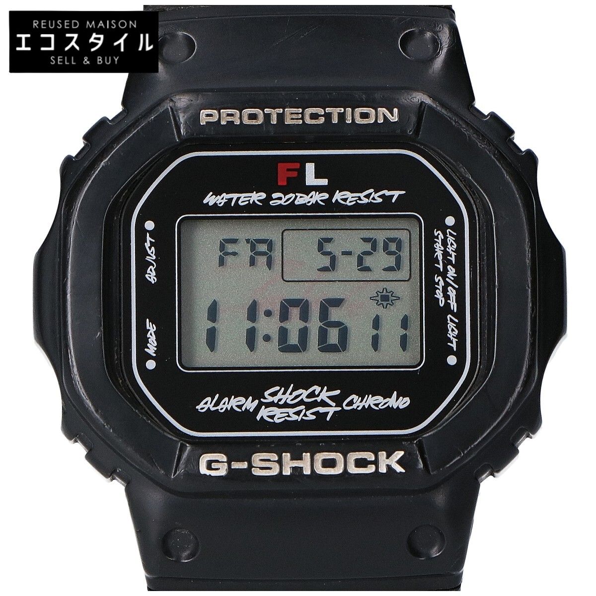 G-SHOCK　ジーショック　x FUTURA LABORATORIES フューチュララボラトリーズ DW-5600VT デジタル クオーツ