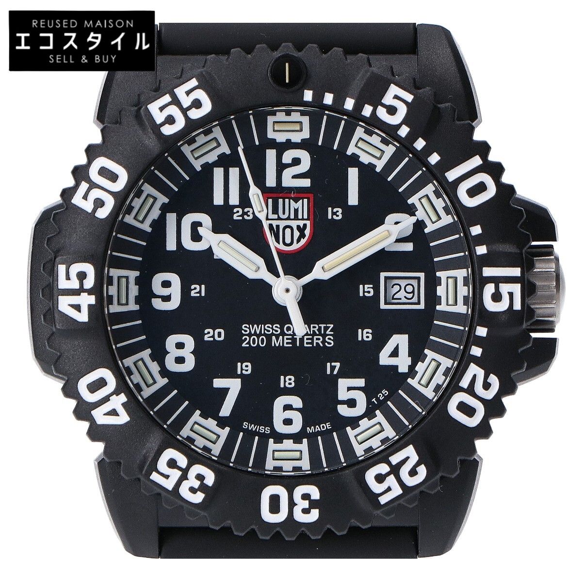 LUMINOX　ルミノックス　【美品】NAVY SEAL COLORMARK 3050 SERIES ネイビーシールズ クォーツ