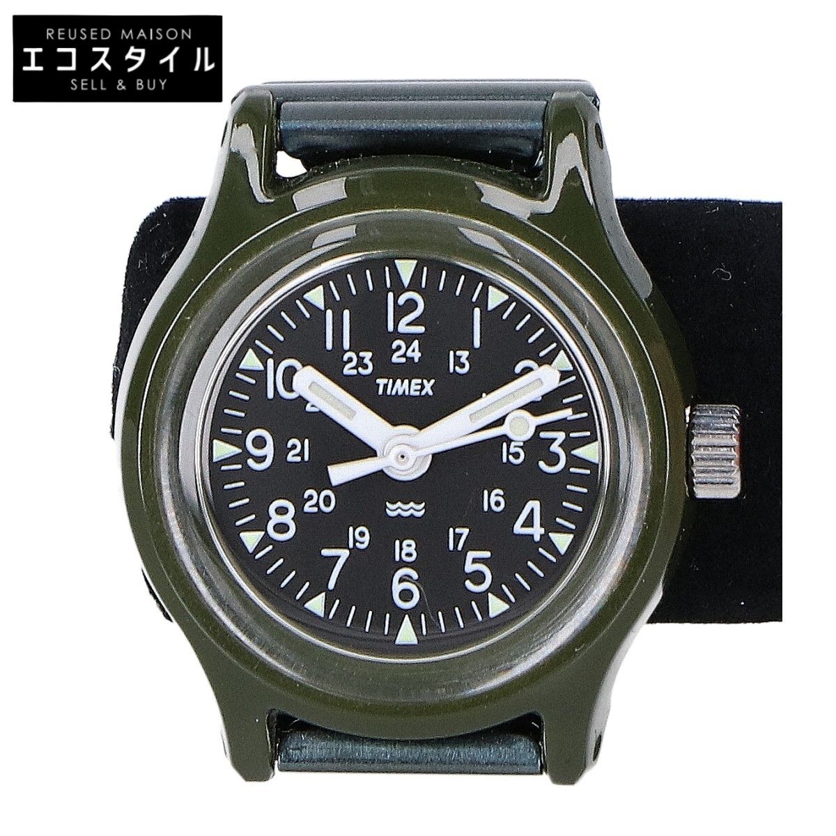 TIMEX　タイメックス　BEAMS BOY ビームスボーイ 50周年別注 【美品】TW2Y41000SW Camper Ring Watch キャンパー リングウォッチ　9号