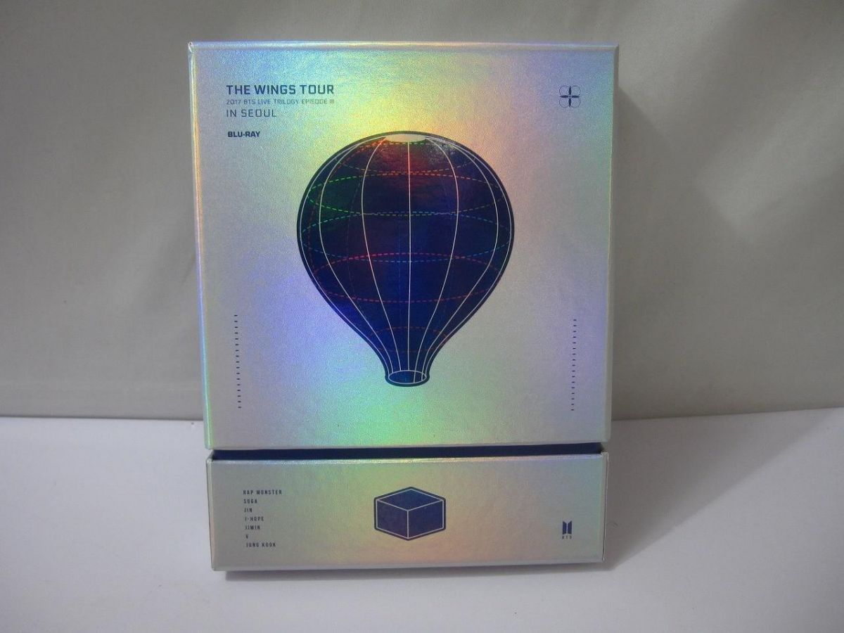 韓流 防弾少年団 BTS Blu-ray The Wings Tour: 2017 Live Trilogy 